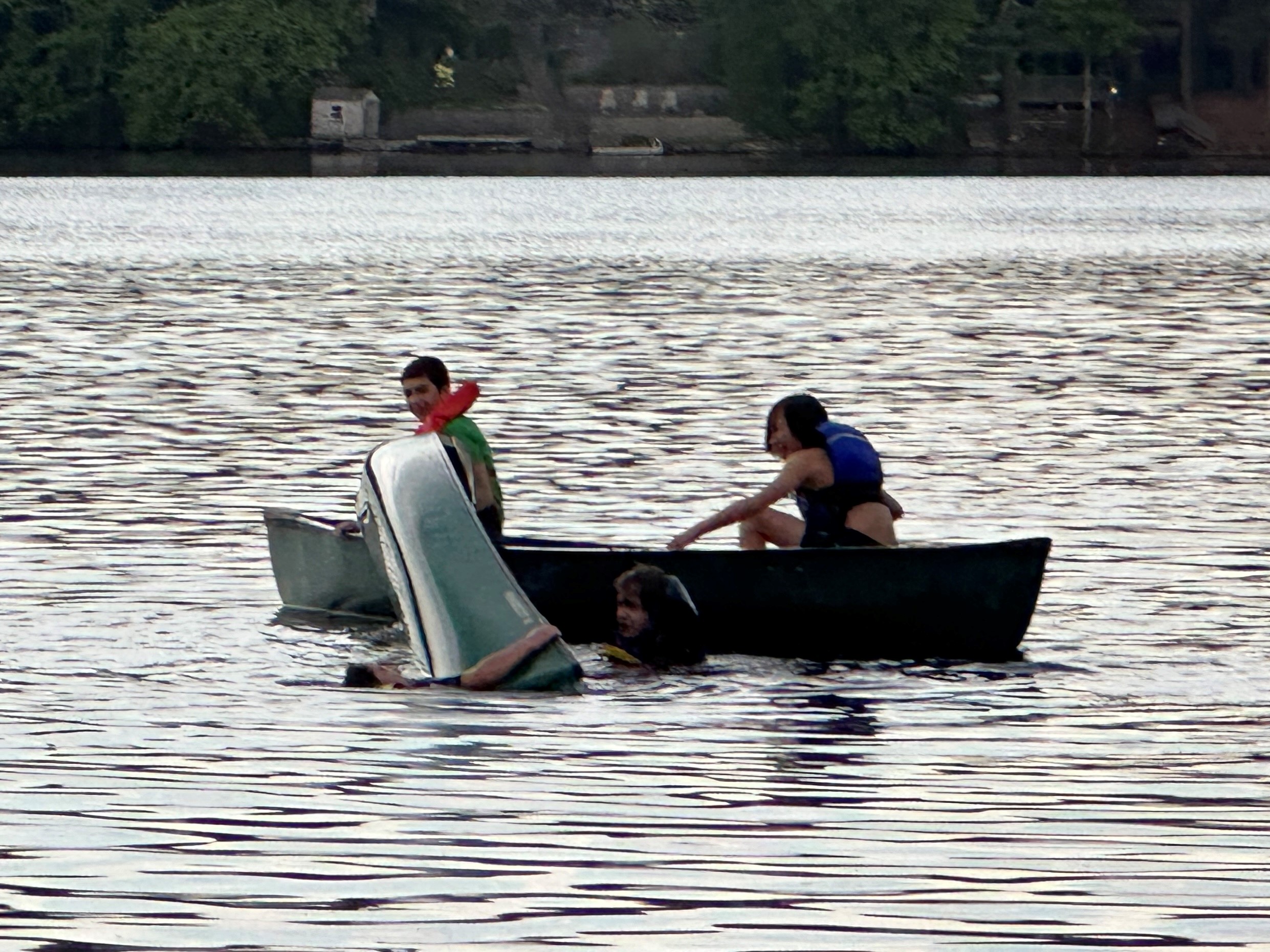 Featured image for Canoeing Merit Badge