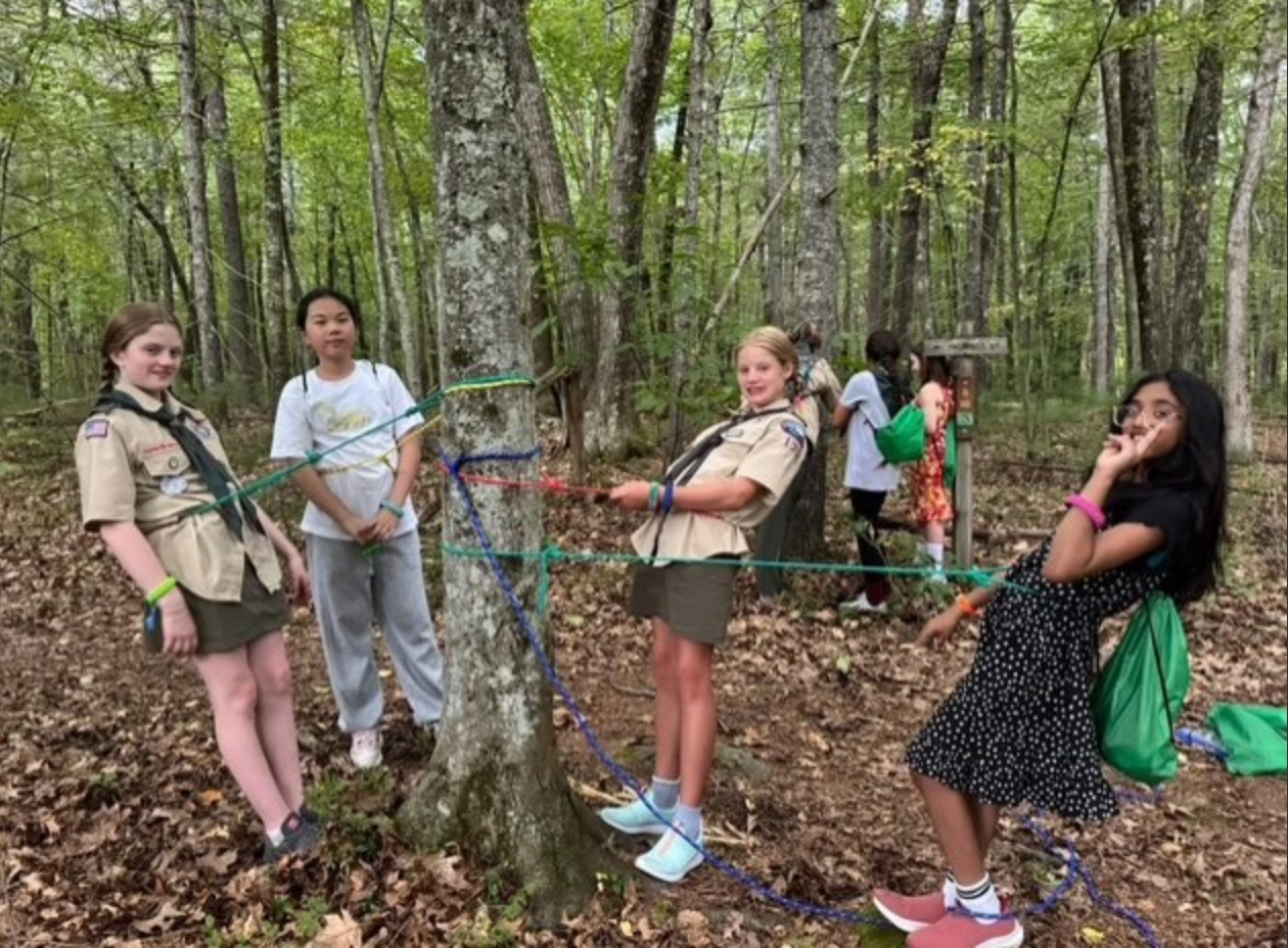 Featured image for Girl's Troop Orienteering Challenge & Ice Cream event