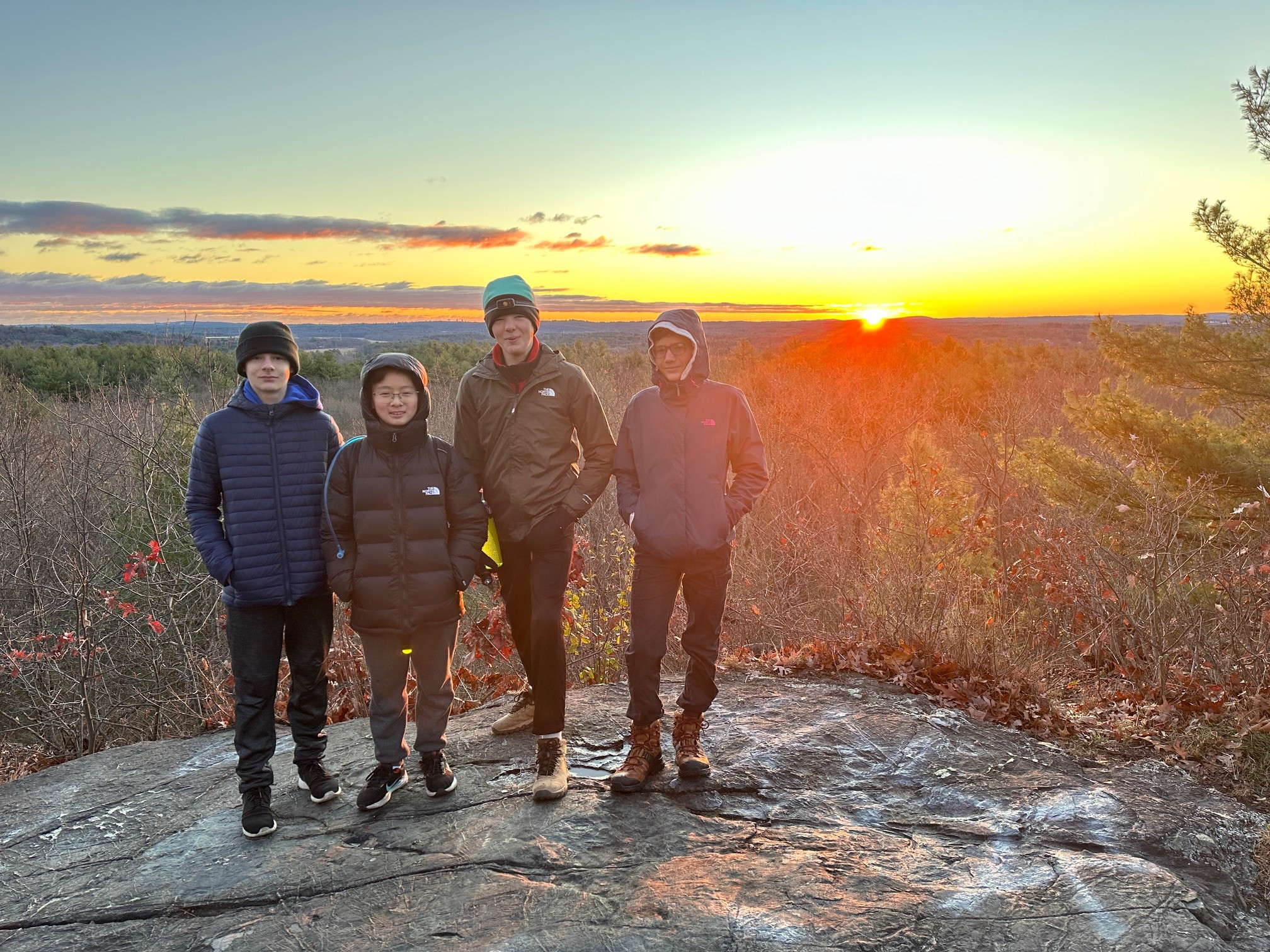 Featured image for Thanksgiving in the Woods 2024